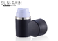 Black AS airless cosmetic bottles 30ml 50ml 80ml , empty cosmetic container SR-2156B supplier