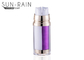 0.23cc Non spill round lotion bottle PMMA material SR-2252B cosmetic pump bottle