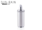 PP ABS Cosmetic lotion plastic pump bottles container silver color 0.23cc SR-2271A supplier