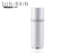 PP ABS Cosmetic lotion plastic pump bottles container silver color 0.23cc SR-2271A supplier