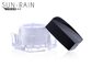 SUNRAIN PMMA Empty Plastic Cosmetic Jars 15ml 30ml 50ml SR-2305A supplier