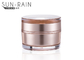 15ml 30ml 50ml PMMA plastic cosmetic containers and jars for skin care Products SR-2312