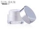 Beauty care empty cream jars PMMA cosmetic cream containers SR-2359B supplier