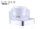 5ml 30ml 50ml Plastic cream jars luxury cosmetic jars PMMA material  SR-2374
