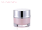 Pink customized PMMA cosmetic storage jars 5g 30g 50g 100g SR-2384B