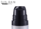 Black white pp Airless Pump Bottle with plastic cap 0.1CC SR-2102A travel size pump bottle supplier