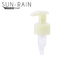 High viscosity liquid lotion dispenser pump ribbed / smooth / aluminum 2.0cc SR-310
