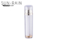 Cosmetic airless lotion containers customized lotion pump bottles SR-2252B