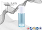 AS Round airless  pump cosmetic packaging bottle for body face lotion bottles 50ml SR-2121A