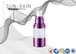 50ml Airless Pump Bottle plastic cosmetic packaging with head cap SR-2108J supplier