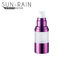 Alum airless lotion bottle with different head caps pp material SR-2108J supplier