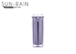 15ml Airless sprayer bottle light purple lotion bottle airless packaging cosmetic SR-2174A supplier