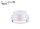 Custom empty cream jar 15g 30g PMMA skin care empty makeup jars  SR-23A5