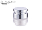 Custom empty cream jar 15g 30g PMMA skin care empty makeup jars  SR-23A5