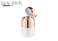 Golden round cream jar , acrylic cosmetic jar packaging 30ml SR-2158