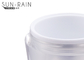Wild mouth acrylic cream jar bottle plastic lotion jars container SR-2303A
