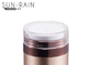 Customized empty acrylic body cream jars container pp material SR2157