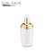 Cosmetic set lotion bottle packaging 0.23cc with gold cap SR2263A plastic pump bottle supplier