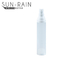 Fresh function airless pump bottle pp plastic cosmetic packaging with silicone SR-2109