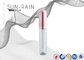 Pink Outer Cap Plastic Lip Balm Container Empty Lipstick Tubes SM005 supplier