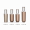 Luxury MS ALU materials 15ml 30ml 50ml cosmetic skincare packaging plastic lotion bottle