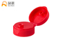 Red Plastic Cap Round Pump For Shampoo Bottle Caps Various Sizes SR204A