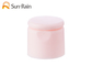 Pink Plastic Flip Top Caps , Pump Aluminum Cap 24/410 28/410 SR204C supplier