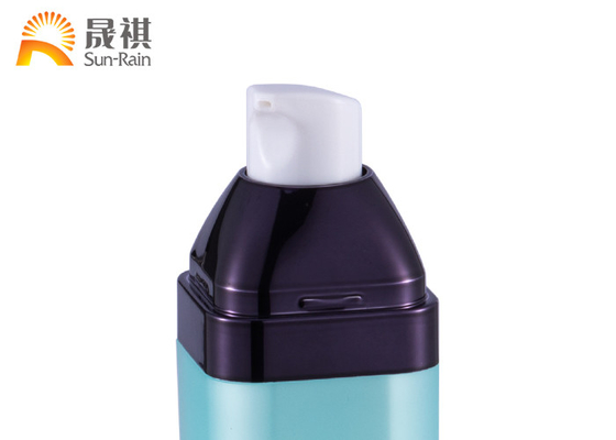 Acrylic Airless Pump Bottle 15ml 30ml 50ml Pp Inner Bottle For Cosmetic SR2159