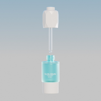 Logo Printing Available Glass Cosmetic Bottle Set Personal Care Skin Care Cream Jar Bottle 30ml Drop Bottle