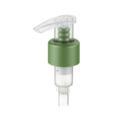 All Plastic Recyclable 28/410 Plastic Lotion Pump PCR Customized Left Right Cream Pump
