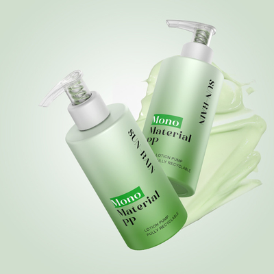 Ribbed Lotion Pump 28 410 For Hand Cream Bottles