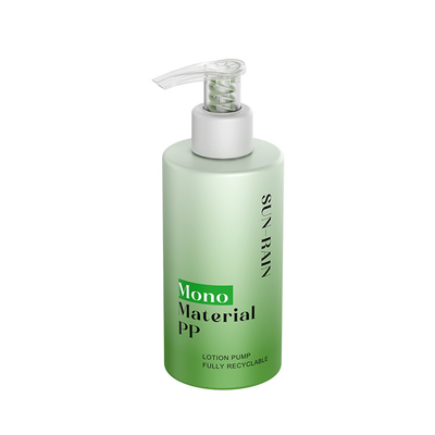 Ribbed Lotion Pump 28 410 For Hand Cream Bottles