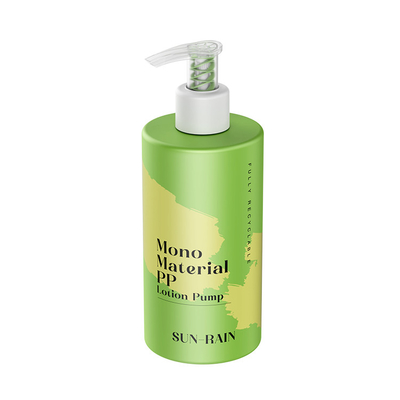 28/410 All Plastic PP Dispenser Pump Mono Lotion Pump Without Metal Plastic Material