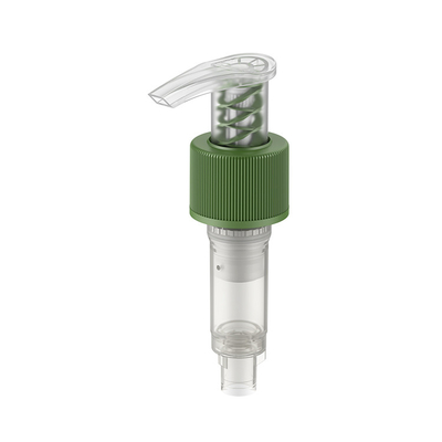 28/410 All Plastic PP Dispenser Pump Mono Lotion Pump Without Metal Plastic Material