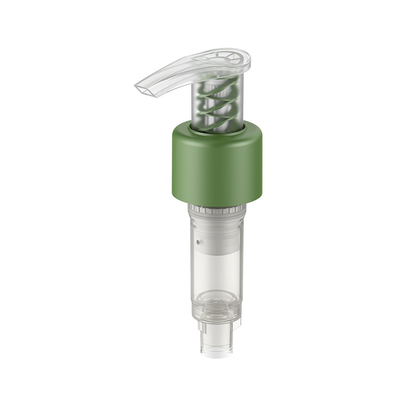 28/410 All Plastic PP Dispenser Pump Mono Lotion Pump Without Metal Plastic Material