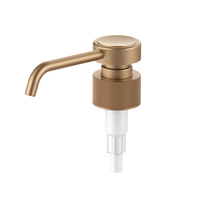 28/410 Lotion Dispenser Pump With Screw Down Lock For Plastic Bottles