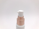 Plastic Airless Pump Bottle 30ml 50ml Metal Plating Lotion Cream Packaging SR2103 supplier