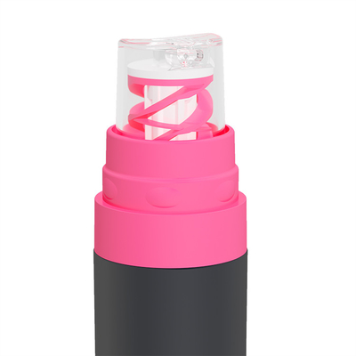Mono Plastic Customized Sample Container Travel Coat Packaging 5ml 8ml 10ml Mini Airless Pump Bottle