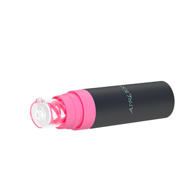 Mono Plastic Customized Sample Container Travel Coat Packaging 5ml 8ml 10ml Mini Airless Pump Bottle