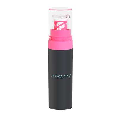 Mono Plastic Customized Sample Container Travel Coat Packaging 5ml 8ml 10ml Mini Airless Pump Bottle