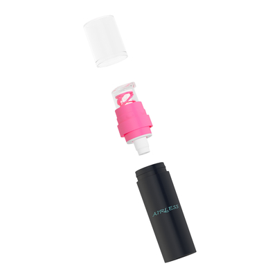 Mono Plastic Customized Sample Container Travel Coat Packaging 5ml 8ml 10ml Mini Airless Pump Bottle