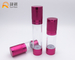 Alum Airless Pump Bottle AS Body Bottle Packaging Red Silver Color SR2108 supplier