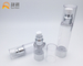 Alum Airless Pump Bottle AS Body Bottle Packaging Red Silver Color SR2108 supplier