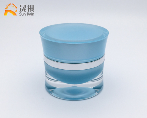 Acrylic Lotion Bottle Empty Cream Jar Cosmetic Packaging Set Bottle