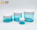 Plastic Petg Cosmetic Cream Jars Packaging With Big Capacity 5g 15g 30g 100g