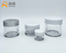 Plastic Petg Cosmetic Cream Jars Packaging With Big Capacity 5g 15g 30g 100g