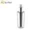 Ms Acrylic Small Lotion Bottles 30ml , Decorative Silver Empty Cosmetic Bottles supplier