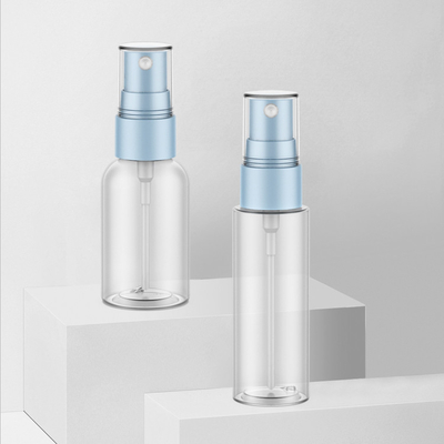 Wholesale 18/410 20/410 24/410 Customized Capacity Plastic Pump Bottle Perfume Alcohol Bottle Pet Plastic Fine Mist Spray