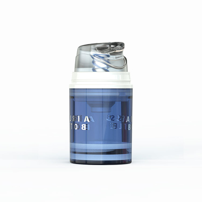 30ml 50ml 75ml 100ml 150ml 200ml Mono Pp Cream Airless Lotion Pump Bottle Toothpaste Cosmetic