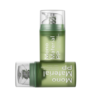 30ml 50ml 75ml 100ml 150ml 200ml Mono Pp Cream Airless Lotion Pump Bottle Toothpaste Cosmetic
